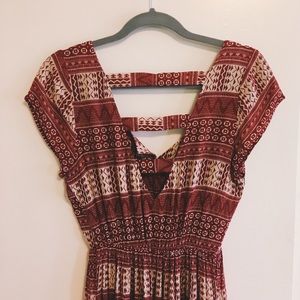 Forever 21 Geometric Pattern Dress